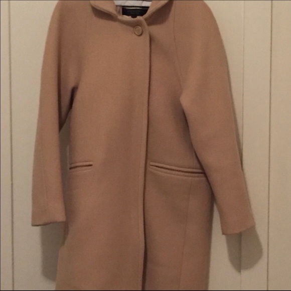 J.Crew Stadium Cloth coat - Picture 3 of 3